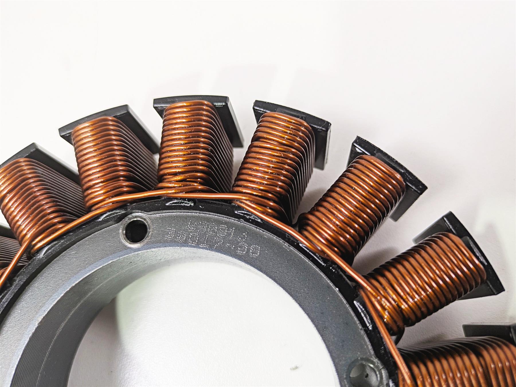 2014 Harley FXDF Dyna Fat Bob Ignition Stator Alternator Generator 30017-08 {{ shop.shopifyCountryName }} - Mototech271