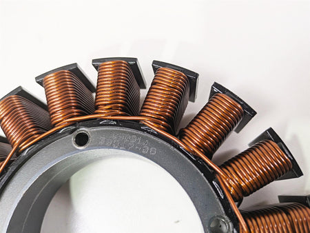 2014 Harley FXDF Dyna Fat Bob Ignition Stator Alternator Generator 30017-08 {{ shop.shopifyCountryName }} - Mototech271