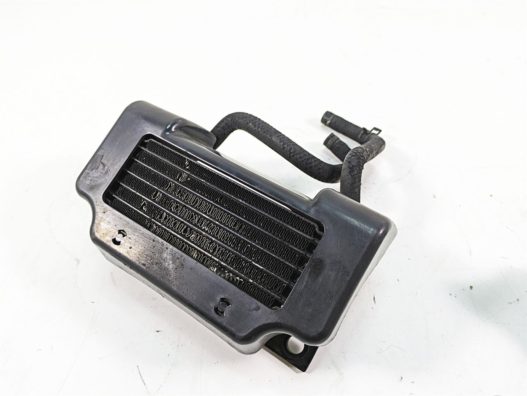 2011 Harley Touring FLTRU Road Glide Oil Cooler Flange Cover Hoses Set 63083-11A {{ shop.shopifyCountryName }} - Mototech271