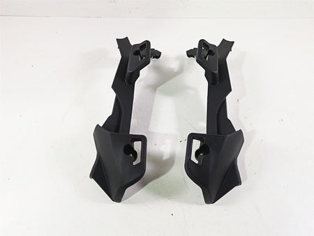 2016 Moto Guzzi Stelvio 1200 8V NTX Saddlebag Holder Bracket Set 886206 886207 {{ shop.shopifyCountryName }} - Mototech271