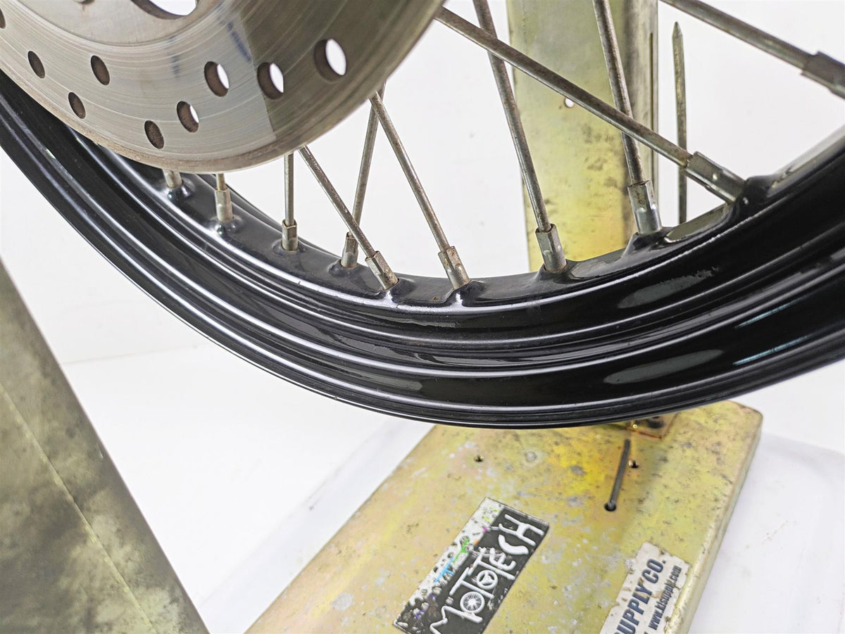 2010 Harley Dyna FXDB Street Bob 19x2.5 Front Wheel Spoke Rim - Runout 41425-09 {{ shop.shopifyCountryName }} - Mototech271