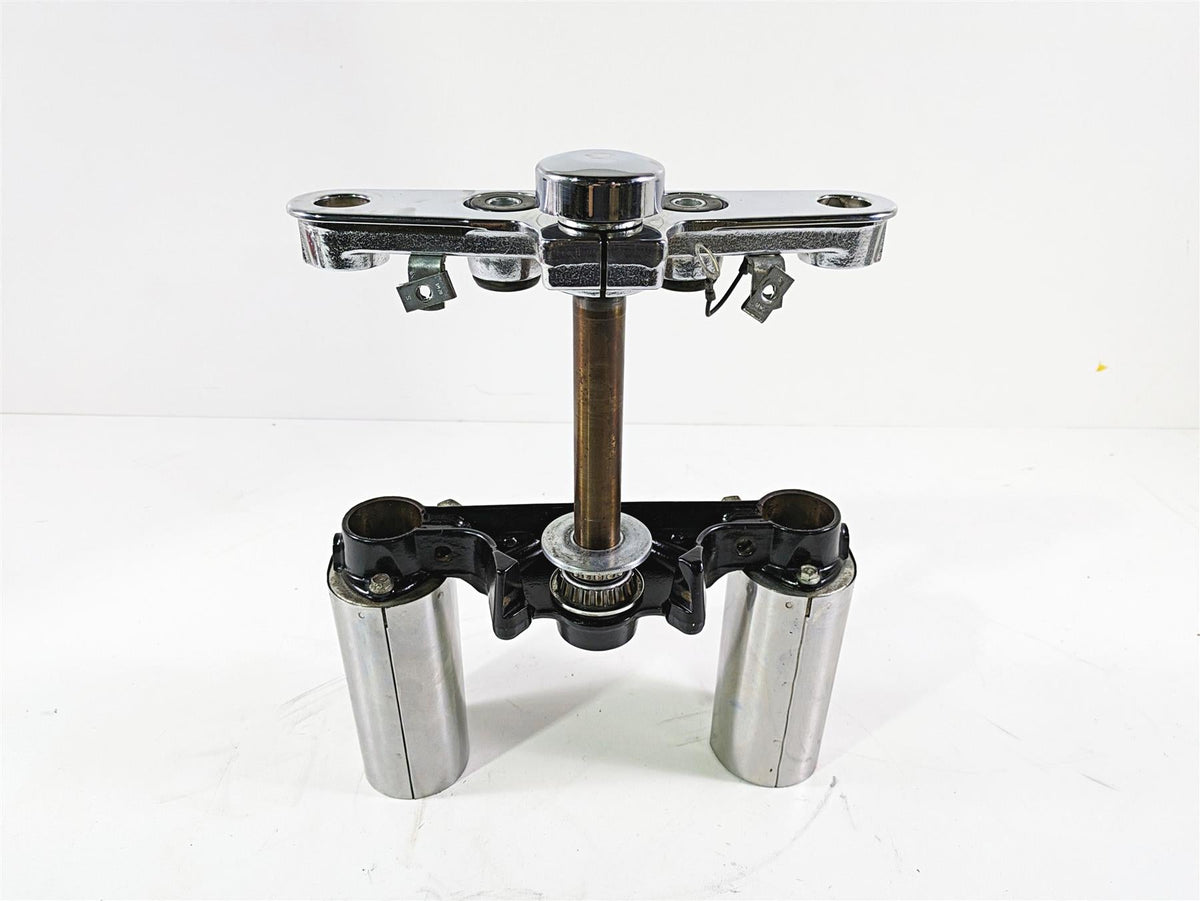 2008 Harley FLSTC Softail Heritage Lower & Upper Triple Tree Set 41mm 45605-00A {{ shop.shopifyCountryName }} - Mototech271