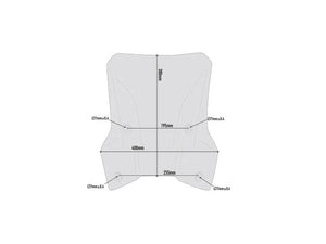 2020 KTM 1290 Super Adventure R Windshield Screen Givi Light Smoke 380mm D7706S