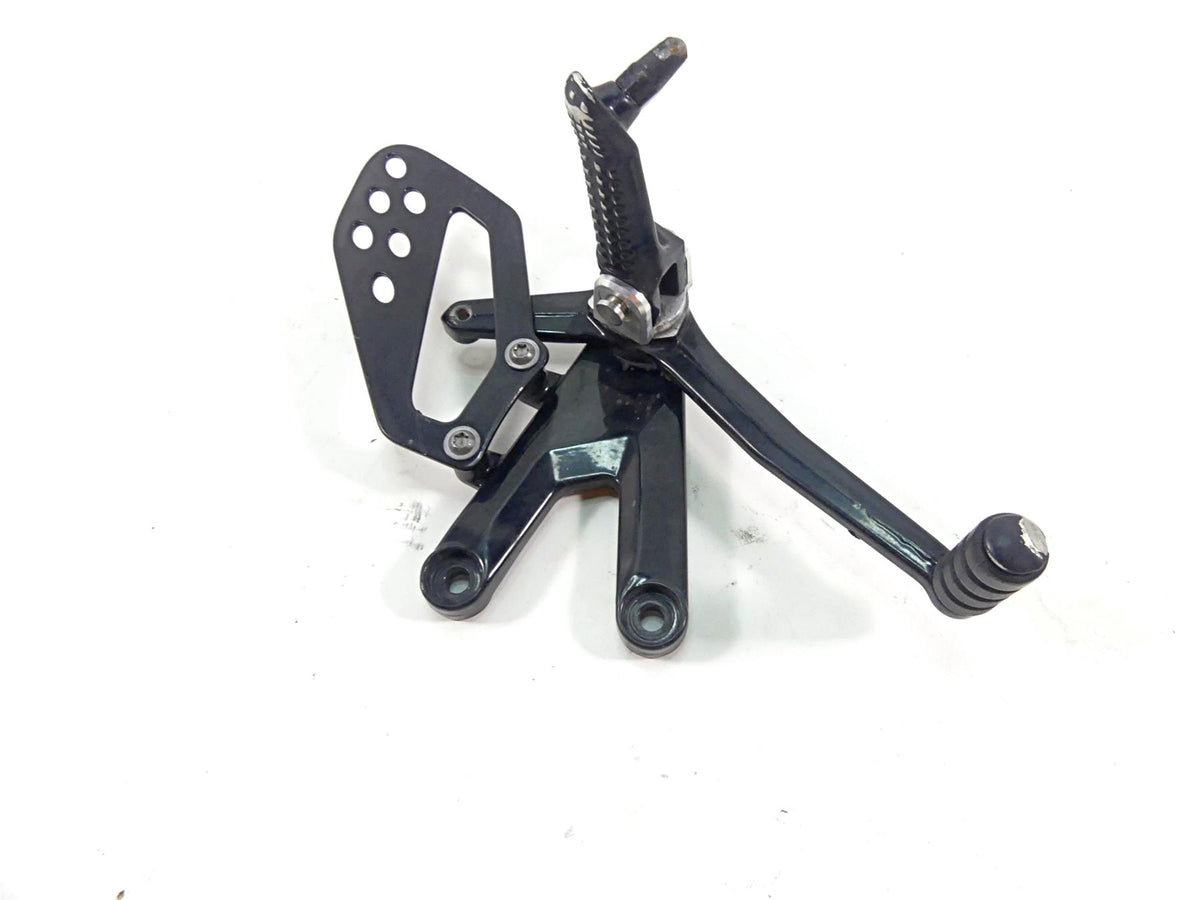 2013 BMW S1000RR K46 Left Front Foot Peg Set & Shifter Shift Lever 46717708573 {{ shop.shopifyCountryName }} - Mototech271