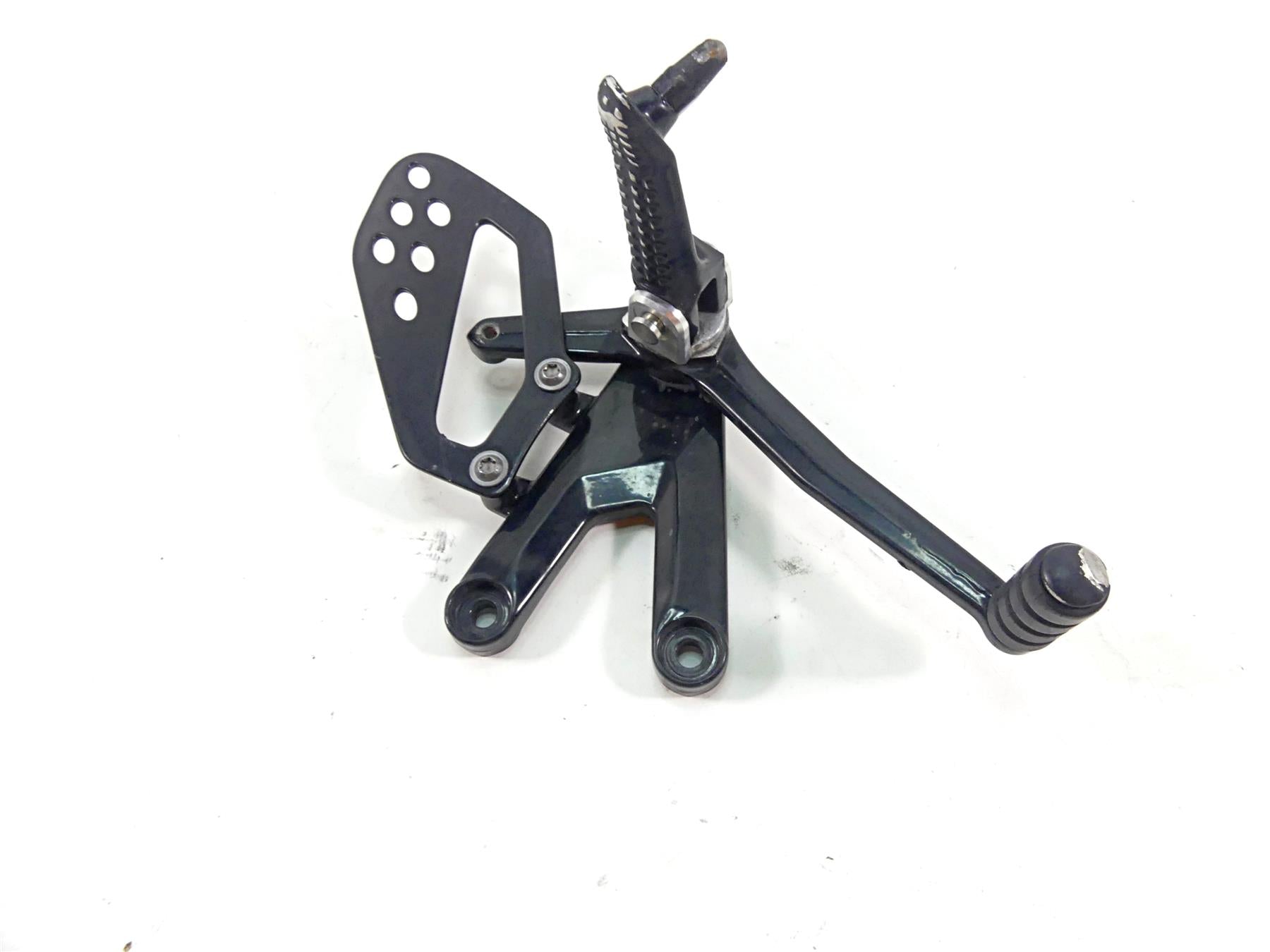 2013 BMW S1000RR K46 Left Front Foot Peg Set & Shifter Shift Lever 46717708573 {{ shop.shopifyCountryName }} - Mototech271