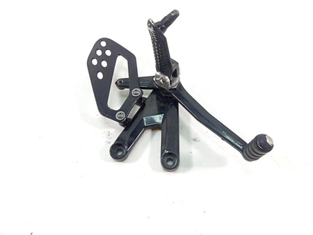 2013 BMW S1000RR K46 Left Front Foot Peg Set & Shifter Shift Lever 46717708573 {{ shop.shopifyCountryName }} - Mototech271