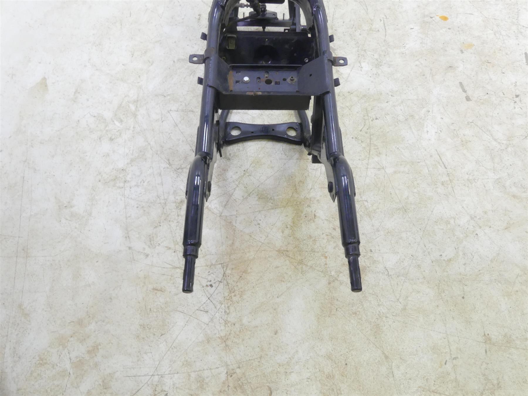 1995 Harley Touring FLHTCU Electra Glide Straight Main Frame Chassis With Clean Texas Title 47900-93B {{ shop.shopifyCountryName }} - Mototech271
