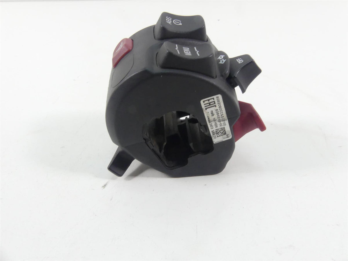 2019 BMW R1250GS K50 Left Hand Menu Abs Blinker Control Switch 61318394243 {{ shop.shopifyCountryName }} - Mototech271