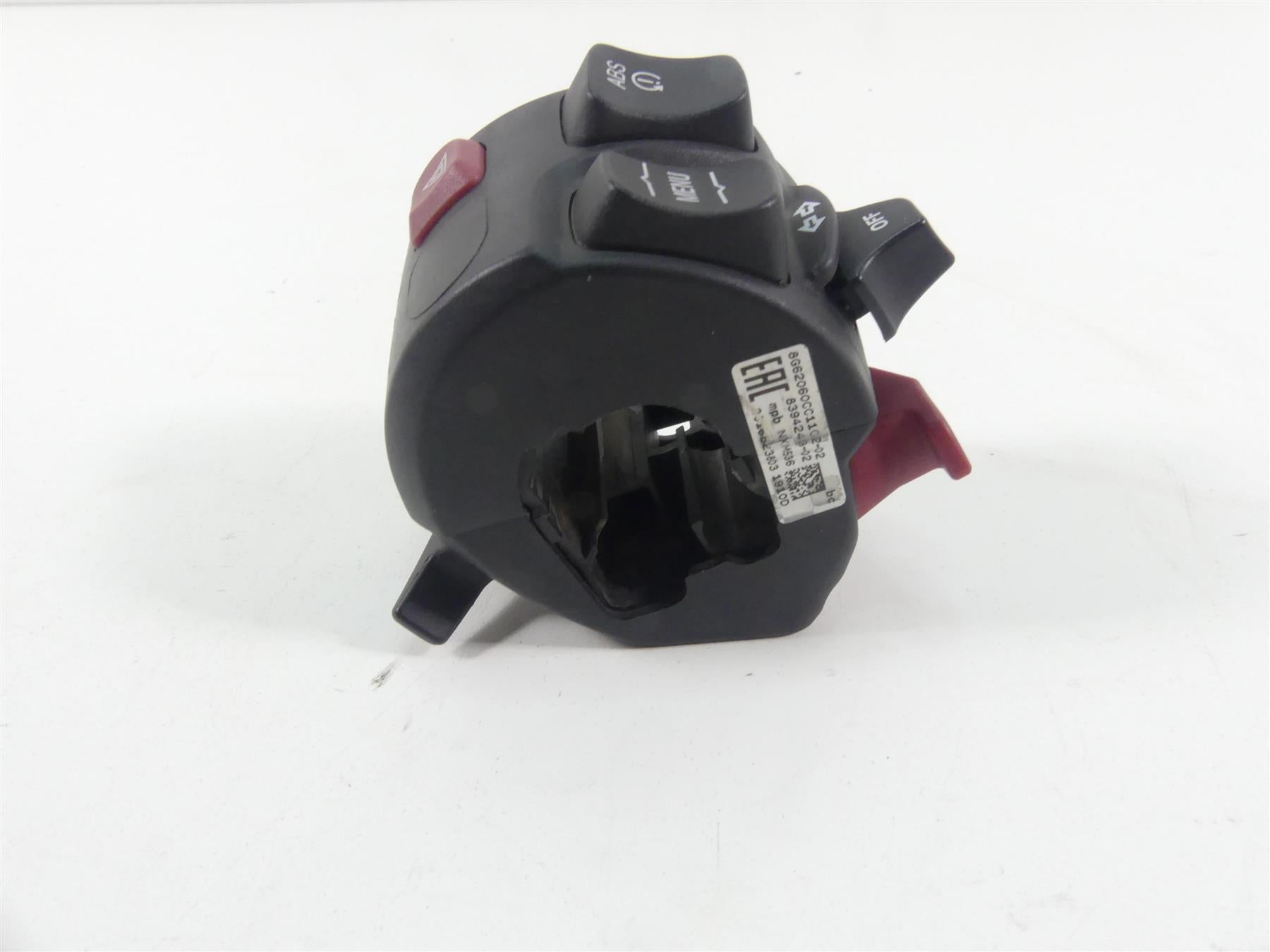 2019 BMW R1250GS K50 Left Hand Menu Abs Blinker Control Switch 61318394243 {{ shop.shopifyCountryName }} - Mototech271