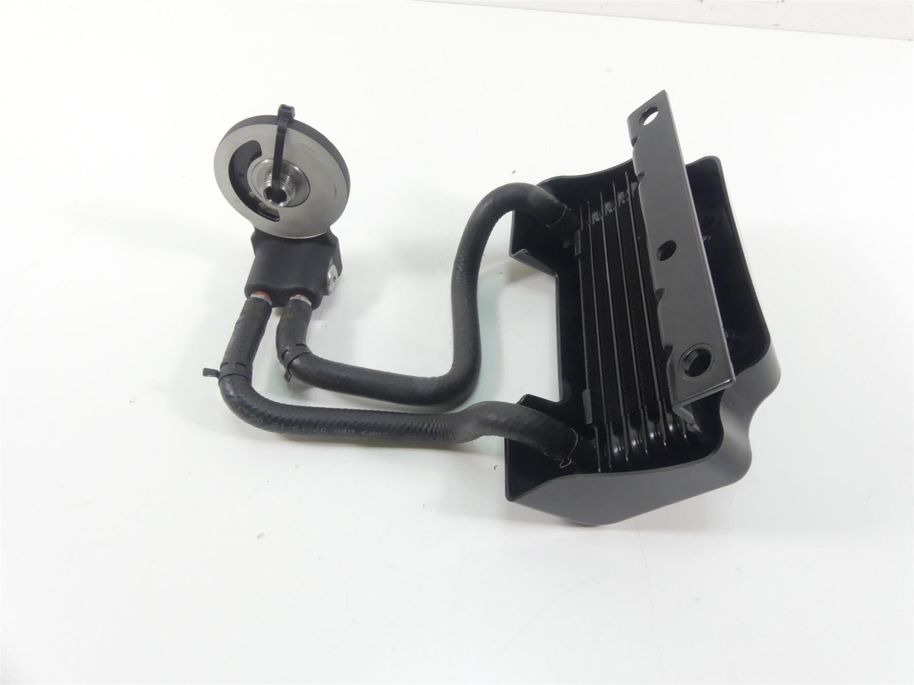 2016 Harley Touring FLHTP Electra Glide Oil Cooler Flange & Cover 63083-11A {{ shop.shopifyCountryName }} - Mototech271