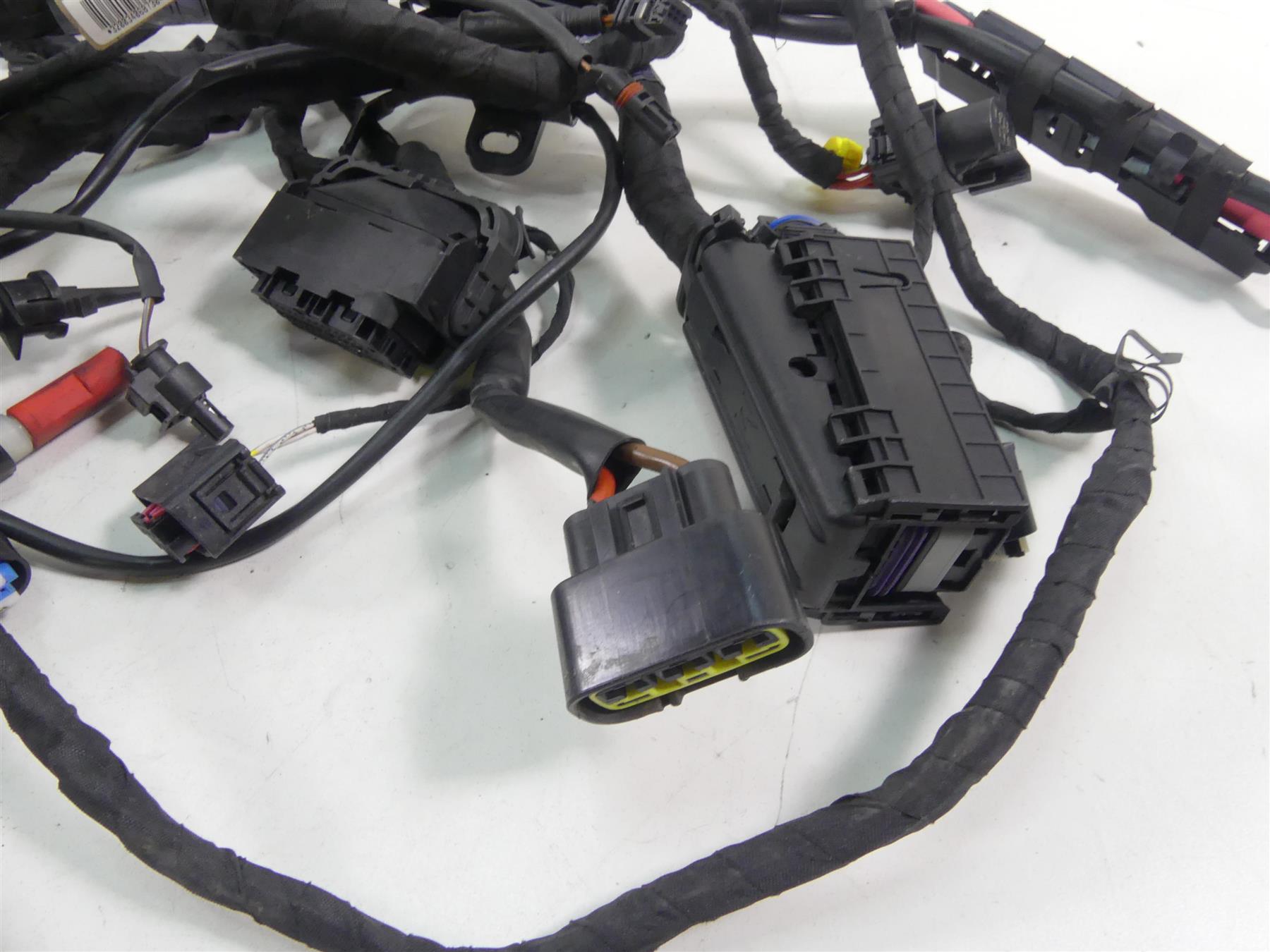 2017 BMW R1200GS GSW K50 Main & Engine Wiring Harness Esa 61118350519 {{ shop.shopifyCountryName }} - Mototech271