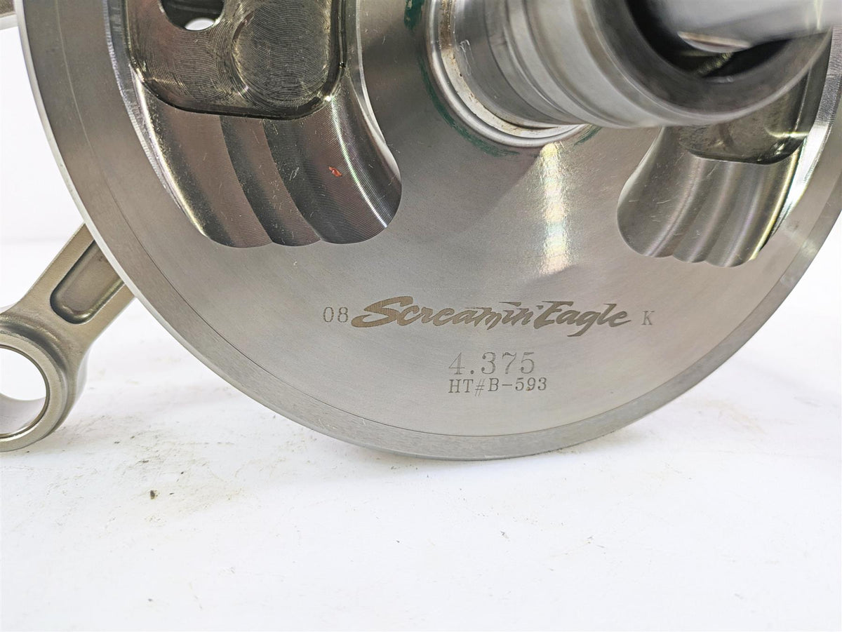 Harley Davidson Screamin Eagle Stroker 4.375 Crank Shaft Crankshaft 23600-00A {{ shop.shopifyCountryName }} - Mototech271