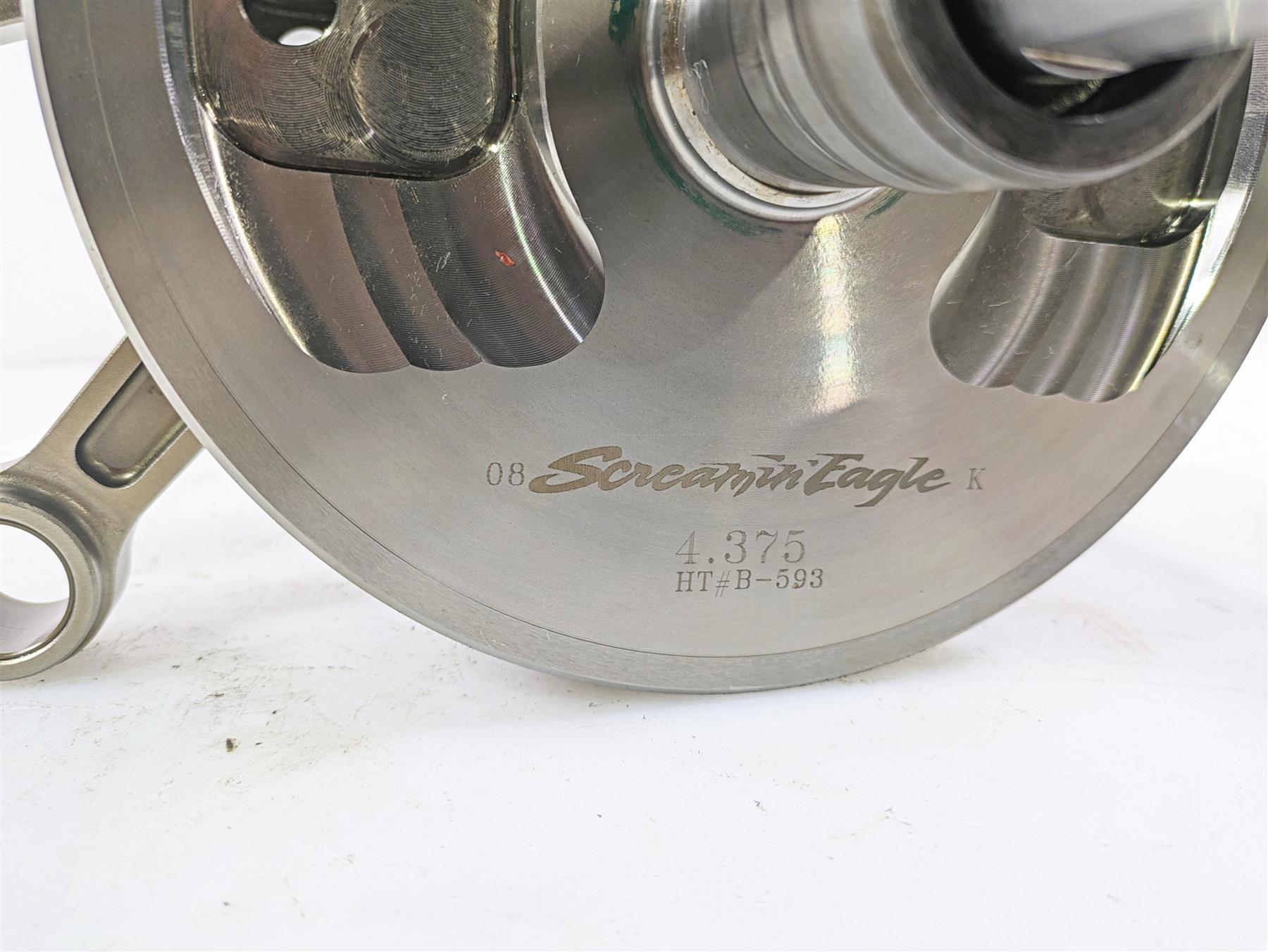 Harley Davidson Screamin Eagle Stroker 4.375 Crank Shaft Crankshaft 23600-00A {{ shop.shopifyCountryName }} - Mototech271