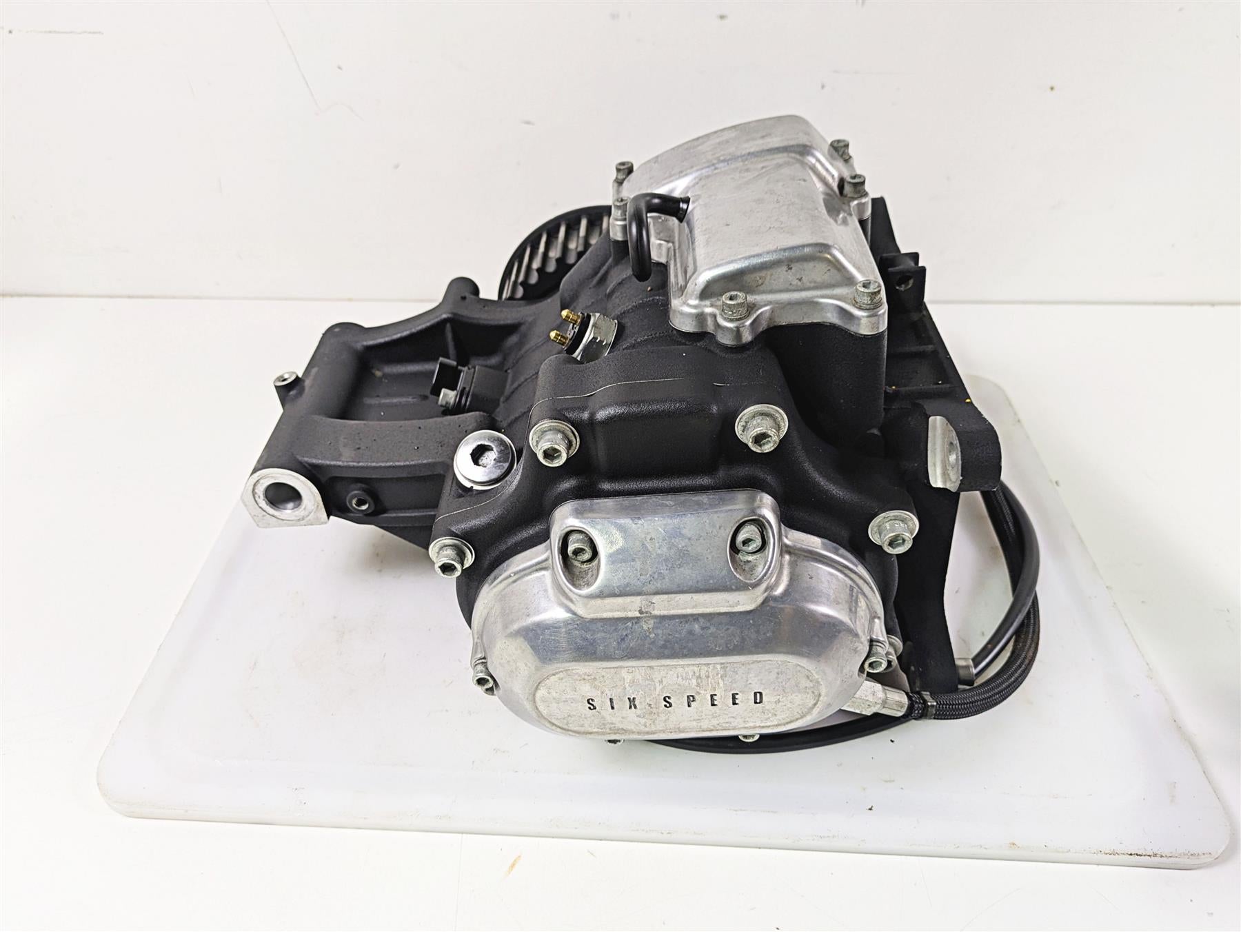 2014 Harley FLS Softail Slim 6-Speed Transmission Gear Box 33012-10A {{ shop.shopifyCountryName }} - Mototech271