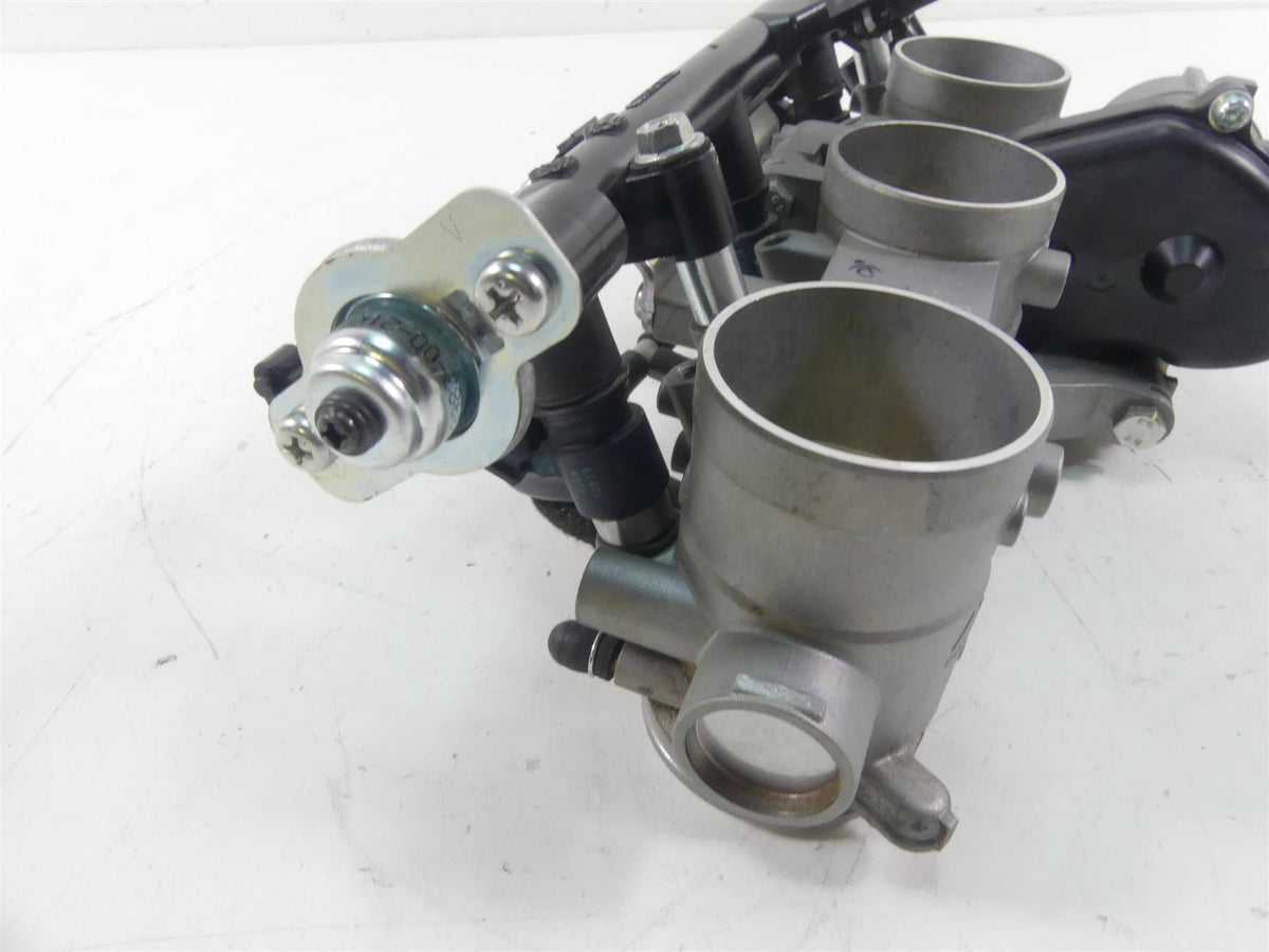 2022 Yamaha MT09 FZ09 Mikuni Throttle Body Fuel Injection Assy B7N-13750-11-00 {{ shop.shopifyCountryName }} - Mototech271