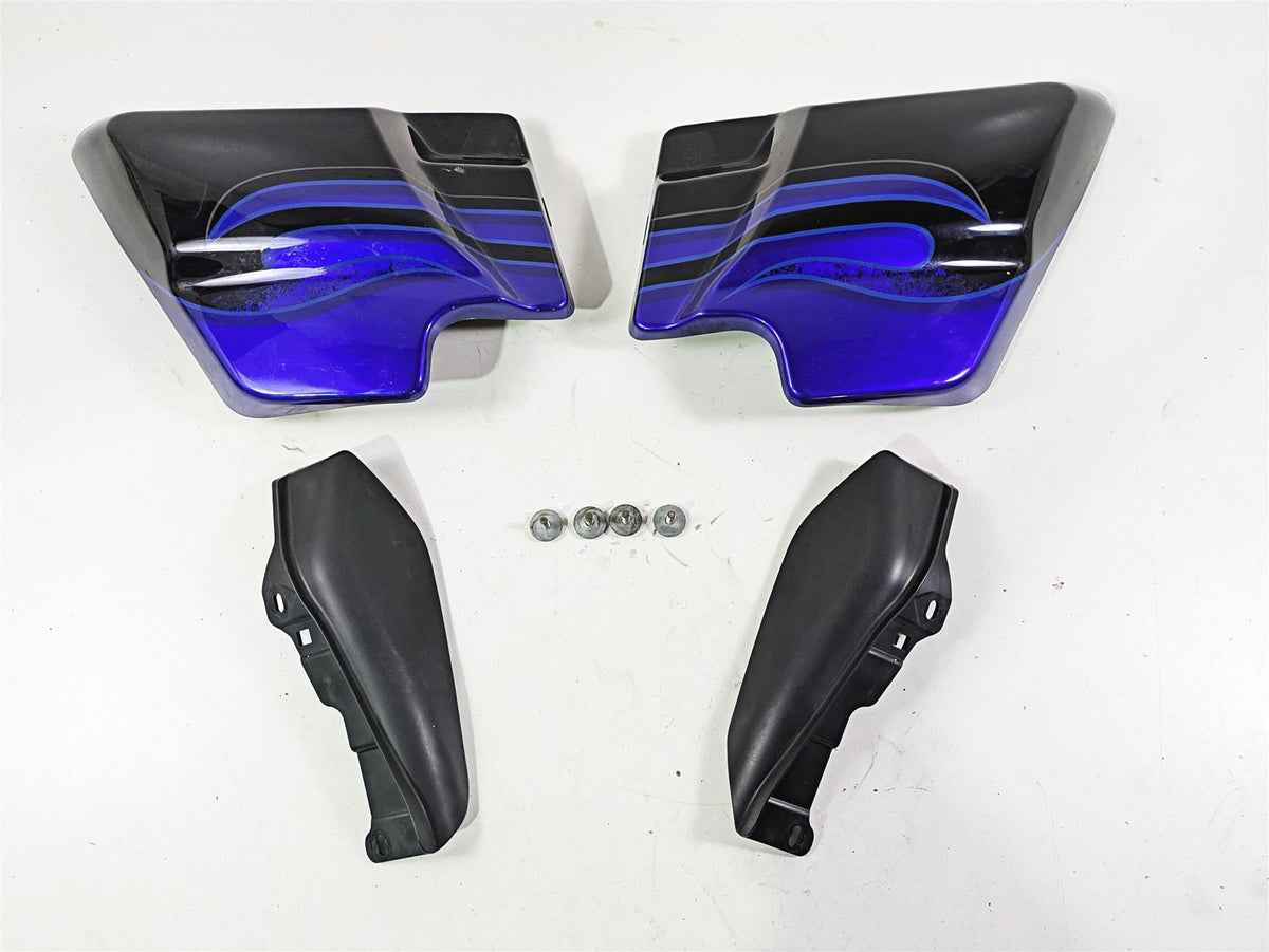 2011 Harley Touring FLHTCUSE CVO E-Glide Side Cover Twilight Blue 66048-09A {{ shop.shopifyCountryName }} - Mototech271