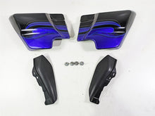 Load image into Gallery viewer, 2011 Harley Touring FLHTCUSE CVO E-Glide Side Cover Twilight Blue 66048-09A | Mototech271
