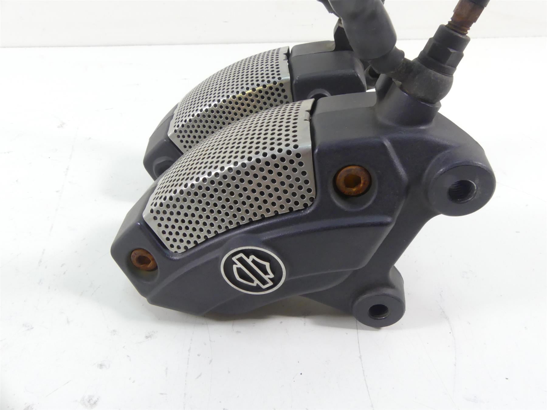 2006 Harley VRSCD Night V Rod Front Brembo Brake Caliper Set 44731-06 44732-06 {{ shop.shopifyCountryName }} - Mototech271