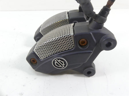 2006 Harley VRSCD Night V Rod Front Brembo Brake Caliper Set 44731-06 44732-06 {{ shop.shopifyCountryName }} - Mototech271