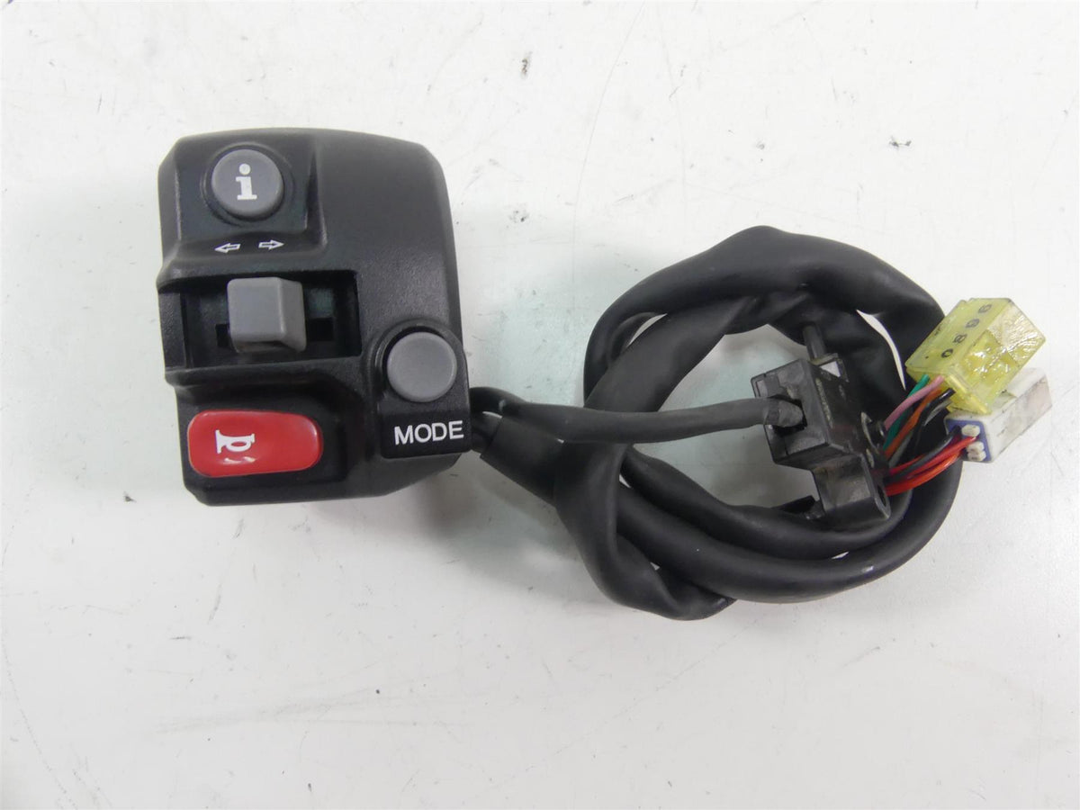 2017 Triumph Thruxton 1200R Left Hand Mode Control Switch -Read T2043437 {{ shop.shopifyCountryName }} - Mototech271