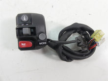 Load image into Gallery viewer, 2017 Triumph Thruxton 1200R Left Hand Mode Control Switch -Read T2043437
