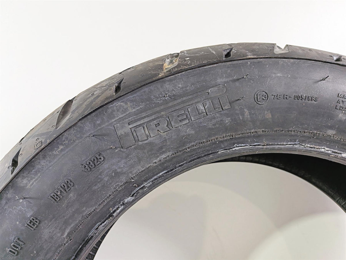 Used Rear Motorcycle Tire Pirelli Night Dragon 180/70R16 77H 2212300-Mototech271