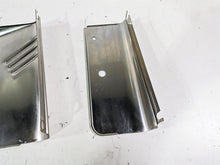 Load image into Gallery viewer, 2002 Harley FLSTC Softail Heritage Stainless Lamp Headlight Cover Set 67808-86
