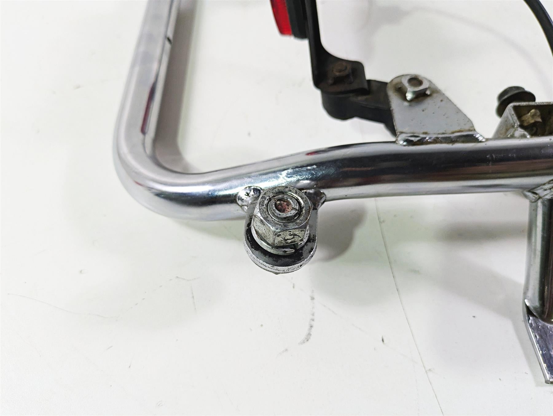 2001 Yamaha Banshee YFZ350 Rear Chrome Rail & Taillight Set 3GG-2845R-00-00 {{ shop.shopifyCountryName }} - Mototech271