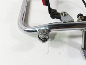 2001 Yamaha Banshee YFZ350 Rear Chrome Rail & Taillight Set 3GG-2845R-00-00