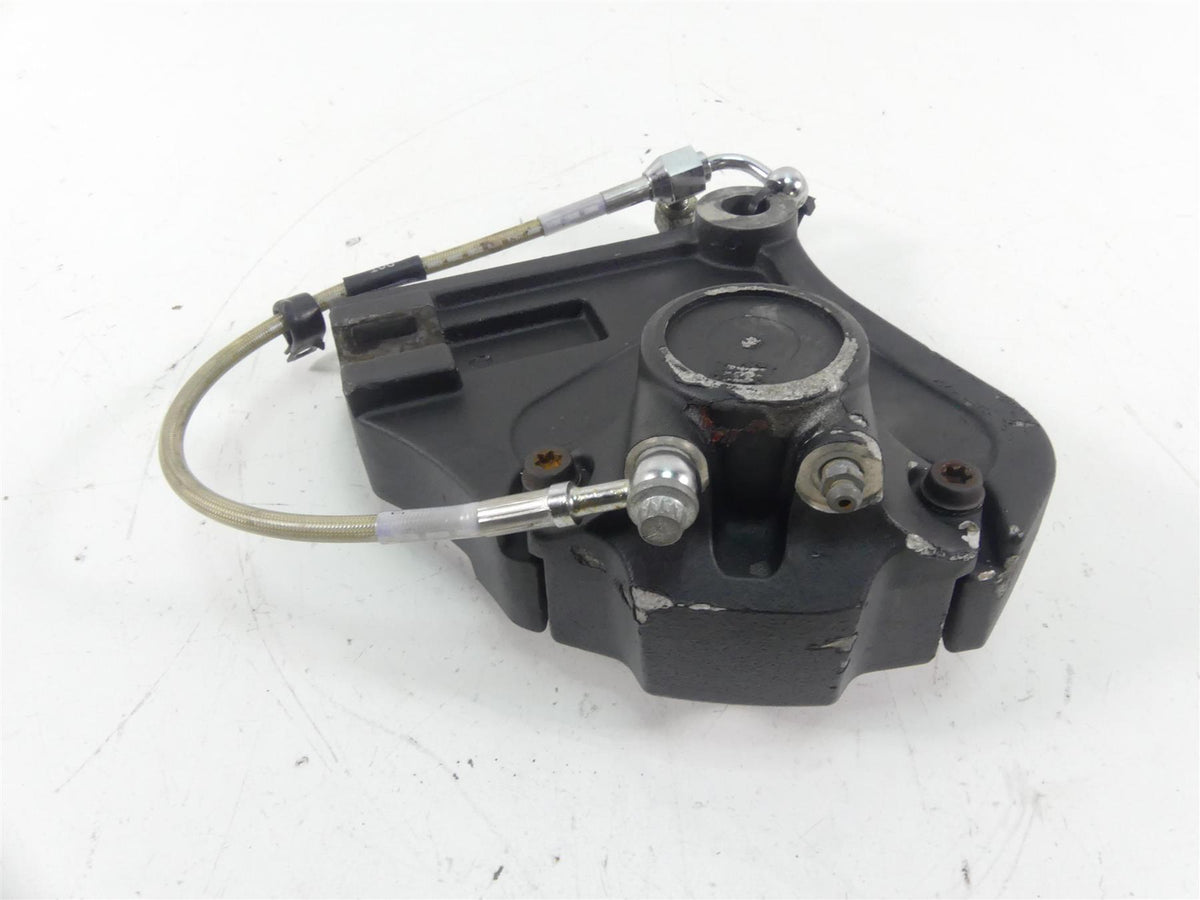 1998 Harley Dyna FXDL Low Rider Rear Brake Caliper + Mount & Line 44050-87 {{ shop.shopifyCountryName }} - Mototech271