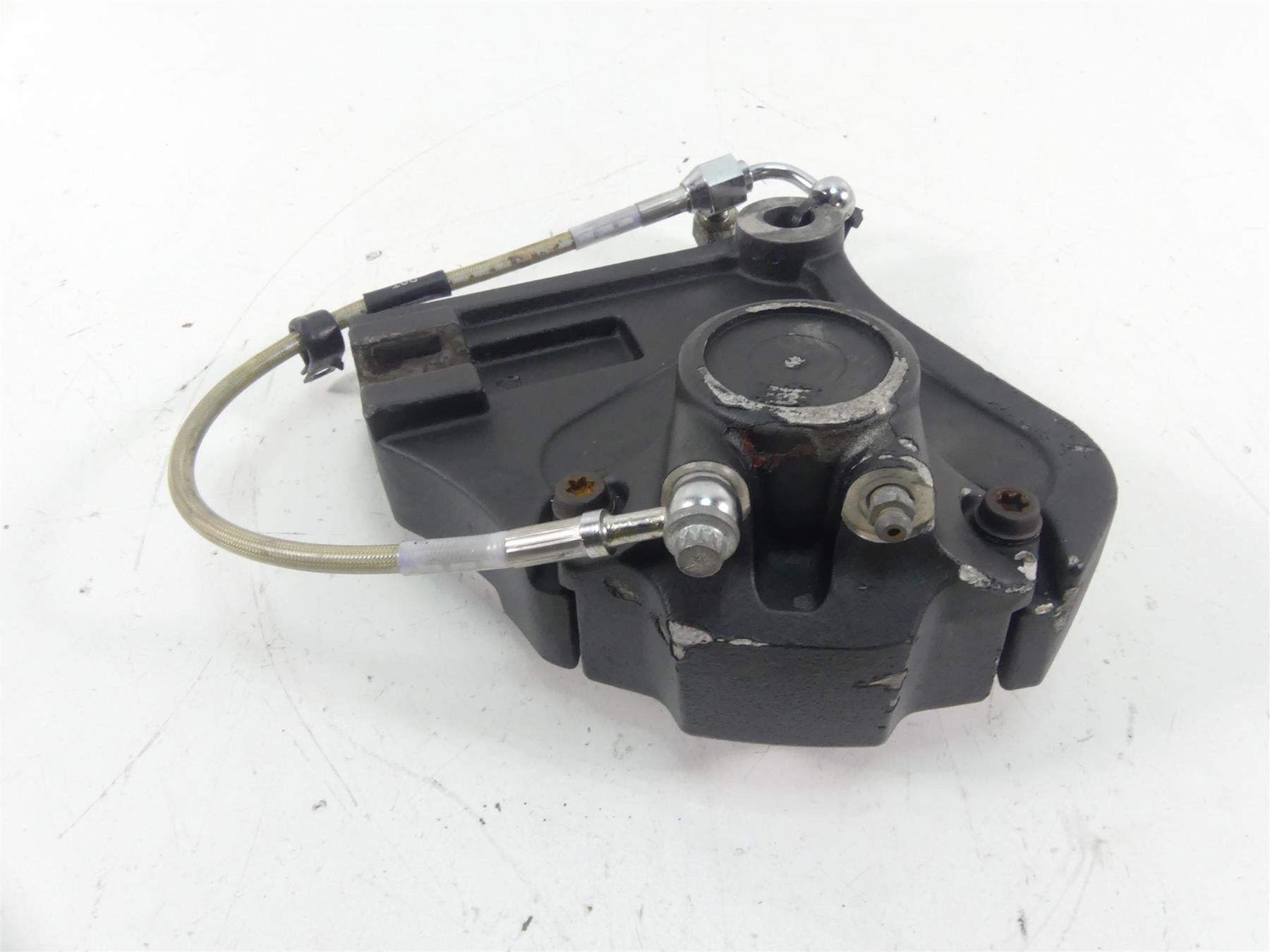 1998 Harley Dyna FXDL Low Rider Rear Brake Caliper + Mount & Line 44050-87 {{ shop.shopifyCountryName }} - Mototech271