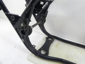 2007 Harley FLHTCU SE2 CVO Electra Glide Straight Main Frame Chassis With Clear Arkansas Title 47900-07