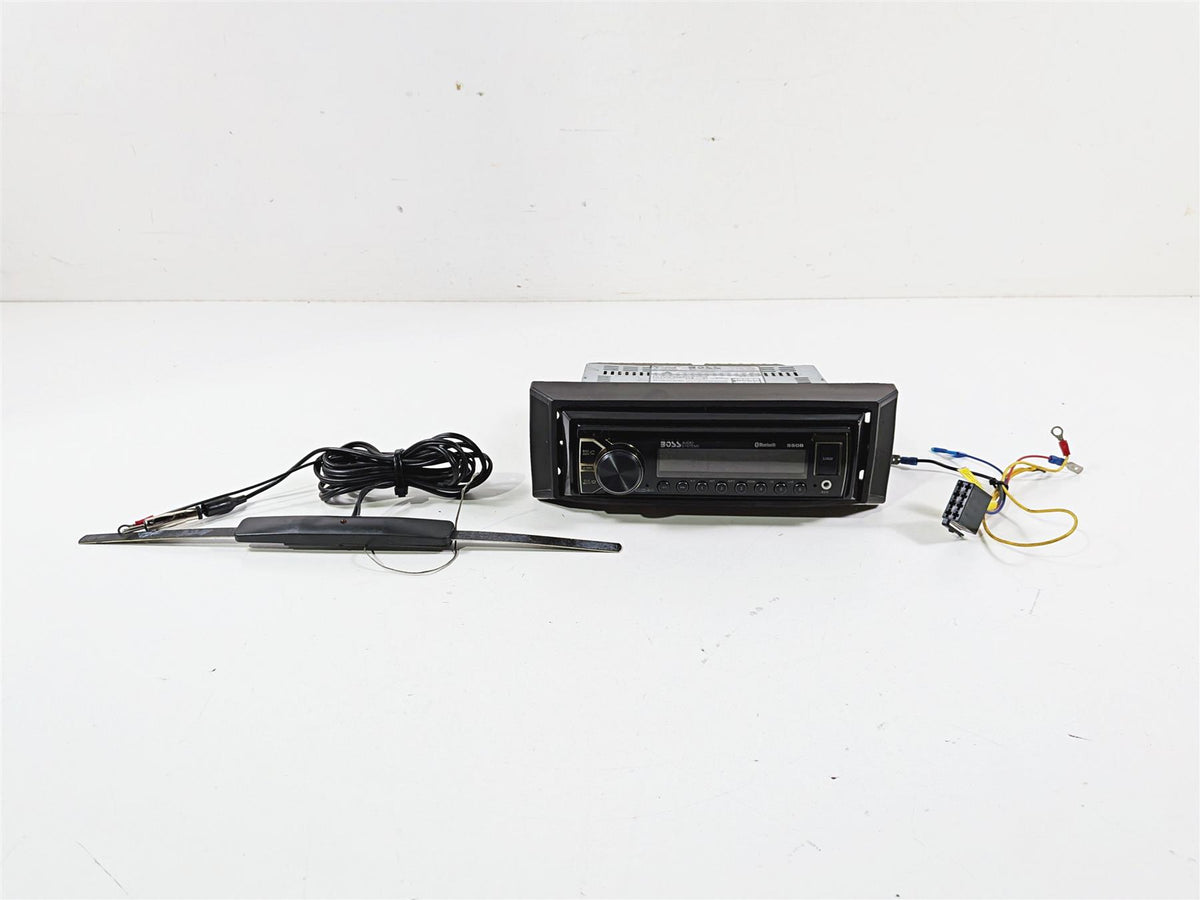1993 Harley Touring FLHTCU Electra Glide Boss Audio System Radio CD Player 550B {{ shop.shopifyCountryName }} - Mototech271