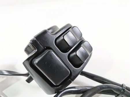 2012 Harley Softail FLSTF Fat Boy Left Hand Control Switch + Blinker 72943-12A {{ shop.shopifyCountryName }} - Mototech271
