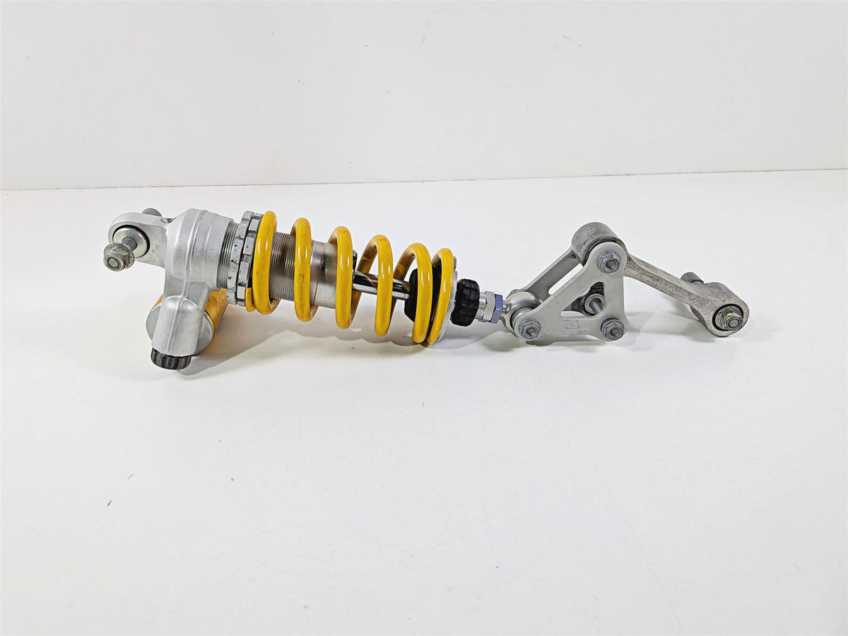 2014 Aprilia RSV4 RR Factory Rear Ohlins Shock Damper & Linkage 858909 {{ shop.shopifyCountryName }} - Mototech271