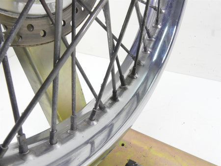2003 Honda VT750 DC Shadow Spirit Front 19x2.15 Wheel Rim - Read 44650-MCL-020 {{ shop.shopifyCountryName }} - Mototech271