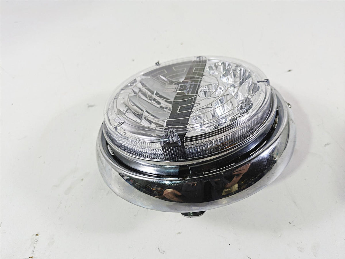 2008 Harley Touring FLHTCU E-Glide 105TH Headlight Head Lamp MHLE-07HILO-MH {{ shop.shopifyCountryName }} - Mototech271