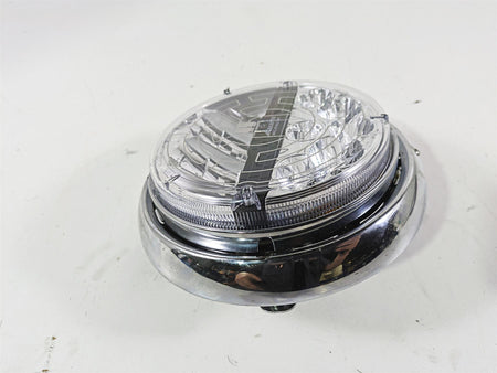 2008 Harley Touring FLHTCU E-Glide 105TH Headlight Head Lamp MHLE-07HILO-MH {{ shop.shopifyCountryName }} - Mototech271