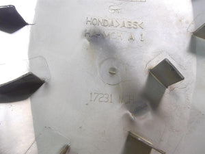 2003 Honda VTX1300 S Air Box Cleaner Filter + Chrome Cover 17221-MEA-670 | Mototech271