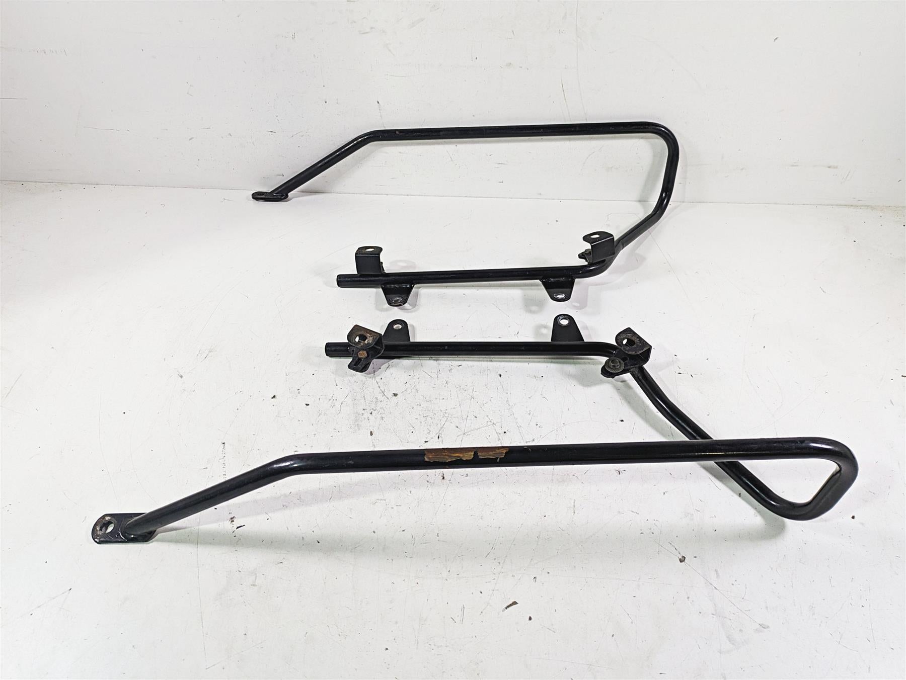 2002 Harley FLSTC Softail Heritage Hard Bag Saddlebag Rails Mount Set 86-13 {{ shop.shopifyCountryName }} - Mototech271