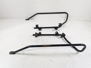 2002 Harley FLSTC Softail Heritage Hard Bag Saddlebag Rails Mount Set 86-13 | Mototech271