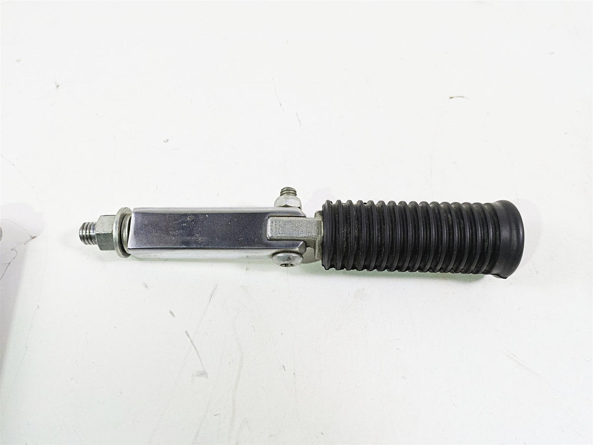 2008 Harley FXDL Dyna Low Rider 105TH Highway Footpeg Rest Set 49354-01 {{ shop.shopifyCountryName }} - Mototech271