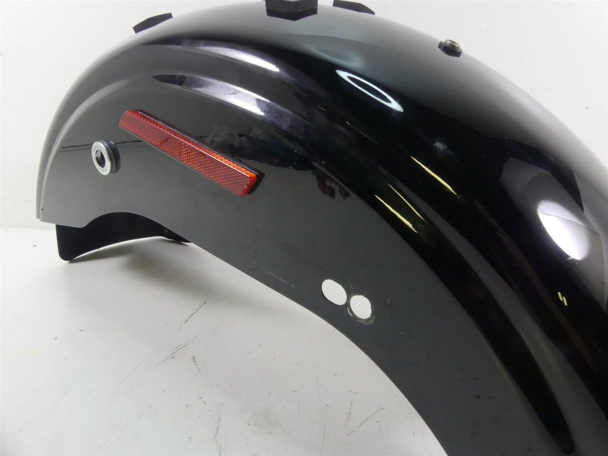 2014 Harley FXDL Dyna Low Rider Nice Rear Fender Vivid Black 59634-06 {{ shop.shopifyCountryName }} - Mototech271