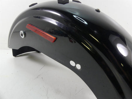 2014 Harley FXDL Dyna Low Rider Nice Rear Fender Vivid Black 59634-06 {{ shop.shopifyCountryName }} - Mototech271