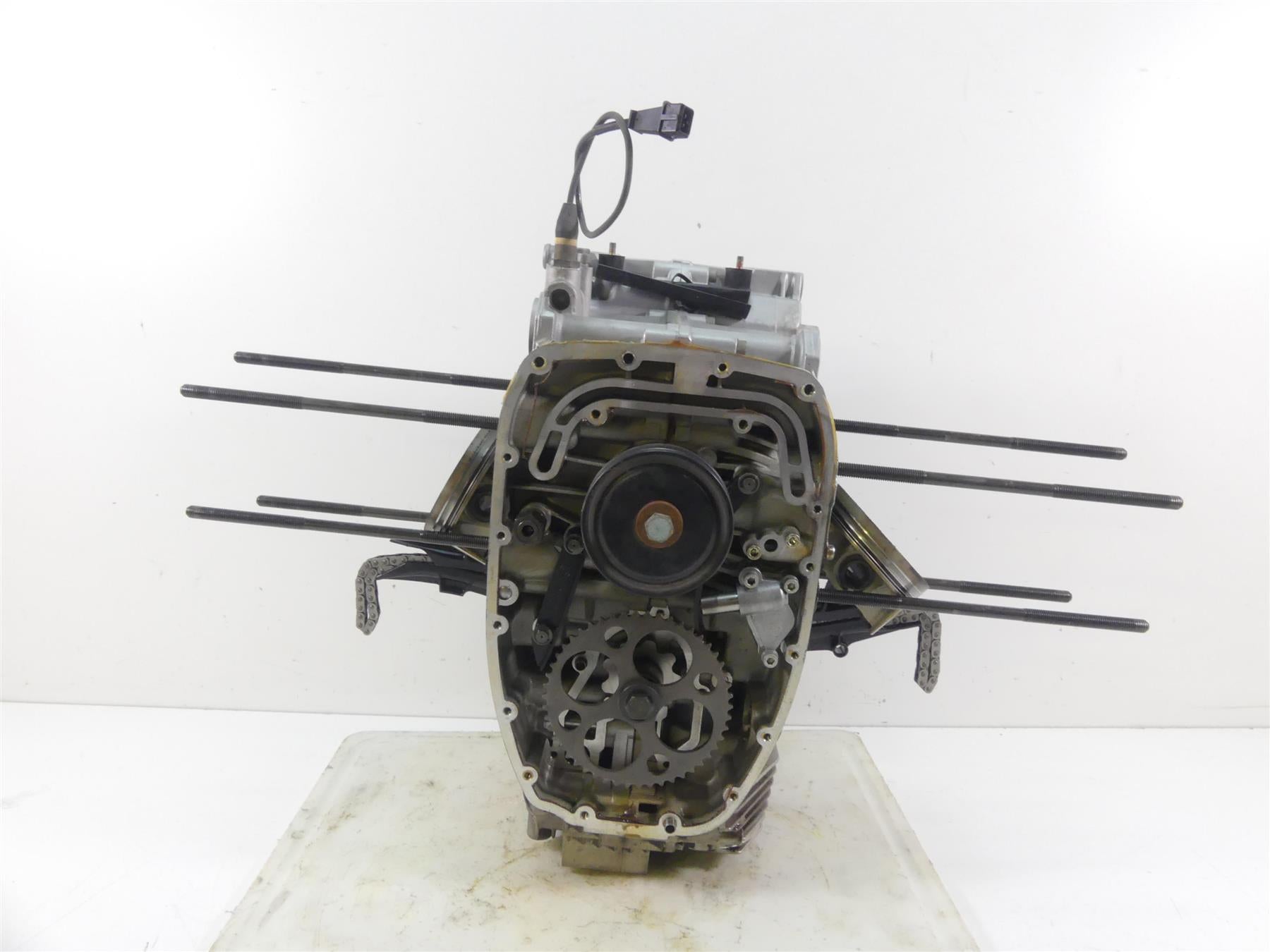 1999 BMW R1100 GS 259E Engine Bottom End Crank Shaft Piston 45K 11001342887 {{ shop.shopifyCountryName }} - Mototech271