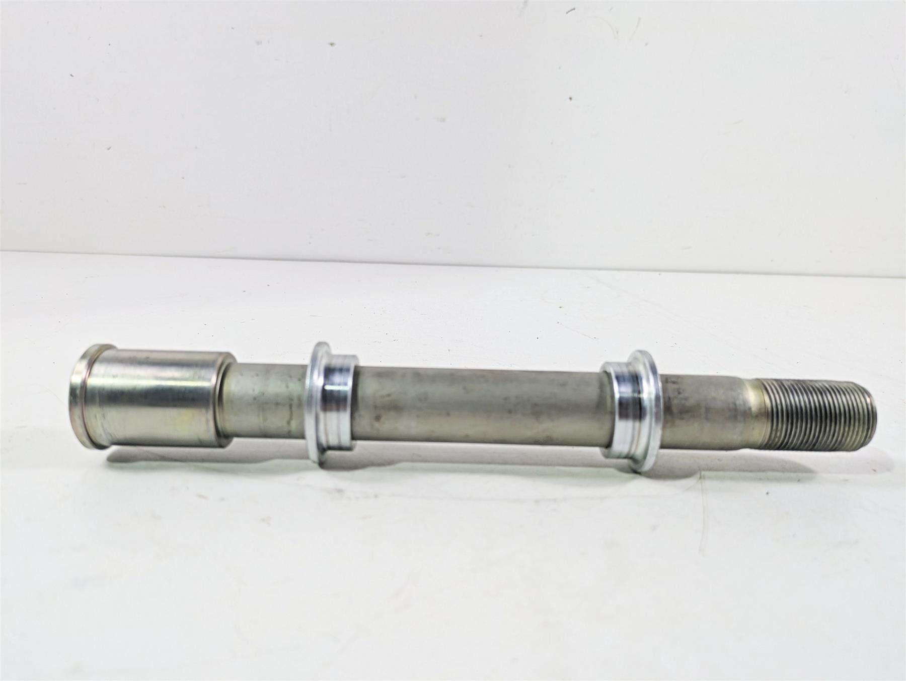 2024 Kawasaki ZX6R ZX636 Ninja Front Axle Wheel Spindle 25mm 41068-0599 {{ shop.shopifyCountryName }} - Mototech271