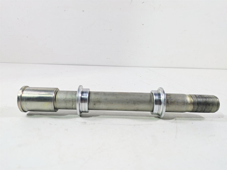 2024 Kawasaki ZX6R ZX636 Ninja Front Axle Wheel Spindle 25mm 41068-0599 {{ shop.shopifyCountryName }} - Mototech271