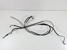 Load image into Gallery viewer, 2016 Zero Motorcycles S 9.8 Front Rear Abs Brake Line Hose Set 25-07825
