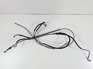 2016 Zero Motorcycles S 9.8 Front Rear Abs Brake Line Hose Set 25-07825