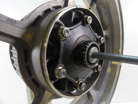 2007 Honda VT1100 C Shadow Spirit Rear 15x3.5 Enkei Wheel Rim 42650-MM8-870 {{ shop.shopifyCountryName }} - Mototech271
